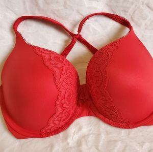 Victoria's secret red bra